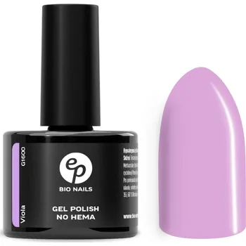 Lak na nehty Gel lak Bio nails VIOLA no hema 8 ml
