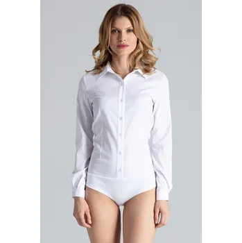 Body FIGL body košile M315 bílá XL