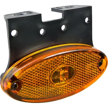 Poziční světlo LED Flatpoint II s držákem + 0,5m kabel - neorig.