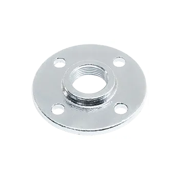 Fitinka GEBO Litinová příruba závitová, s 4 vrtáním, pozink Velikost: 1/2”