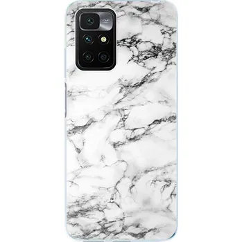 Pouzdro na mobilní telefon Odolné silikonové pouzdro iSaprio - White Marble 01 - Xiaomi Redmi 10