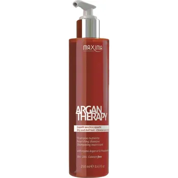 Šampon Maxima ARGAN Šampon hloubkově vyživující s arganovým a makadamovým olejem Obsah: 250 ml