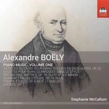 Zahraniční hudba CD Alexandre Boëly: Piano Music, Volume One 2018