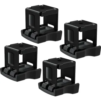 Příslušenství ke střešnímu nosiči Thule SquareBar Adapter 8897, 4 kusy TH889704