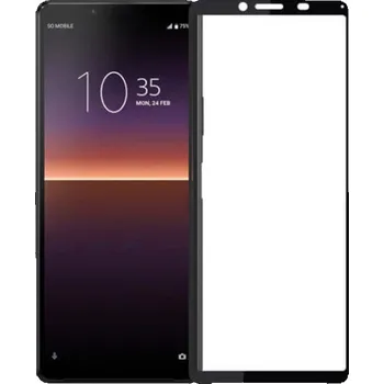 Picasee 3D ochranné tvrzené sklo s rámečkem pro Sony Xperia 10 IV 5G - černé