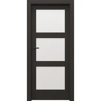 Interiérové dveře Posuvné interiérové dveře VERTE HOME BLACK N.3
