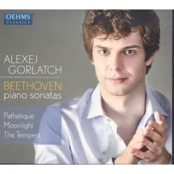 Zahraniční hudba CD Ludwig van Beethoven: Piano Sonatas (Pathétique - Moonlight - The Tempest) 2014