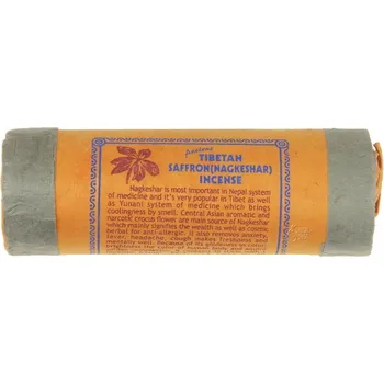 Vonná tyčinka Ancient Saffron tibetské vonné tyčinky 30 ks