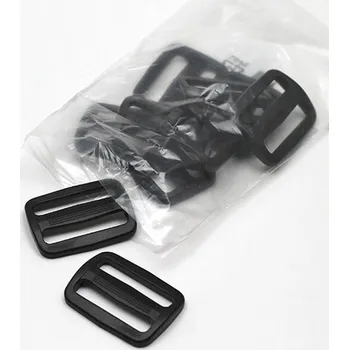 Spona průvlečná černá, š.30 mm