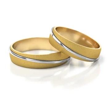 Prsten Snubní prsteny NR104