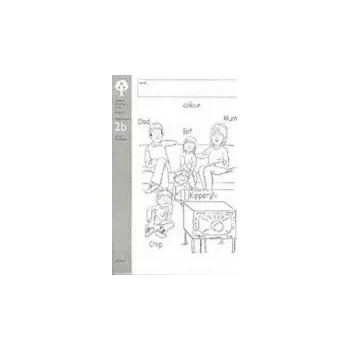 Cizí jazyk Oxford Reading Tree: Level 2: Workbooks: Pack 2B (6 workbooks) - Ackland, Jenny