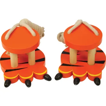 Výuková hračka Bigjigs Toys Tygří tlapy