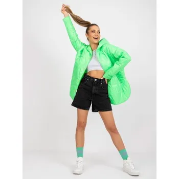 Dámská bunda Dámská bunda prošívaná přechodová Eleanor RUE PARIS zelená