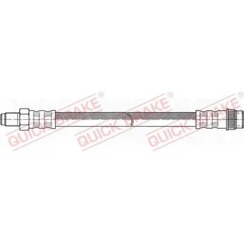 Brzdová hadice Brzdová hadice QUICK BRAKE 32.042