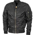 Bunda MFH US Airforce Jacke MA1 - Black 3XL