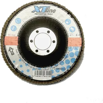 Brusný kotouč Lamelový kotouč šikmý 115mm zrnitost 100 BZ115100