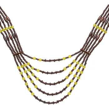 Karnevalový doplněk Náhrdelník - Korálky