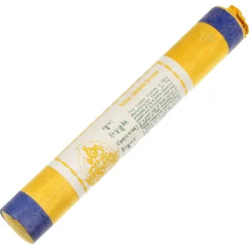 Vonná tyčinka Yellow Jambala tibetské vonné tyčinky 25 ks