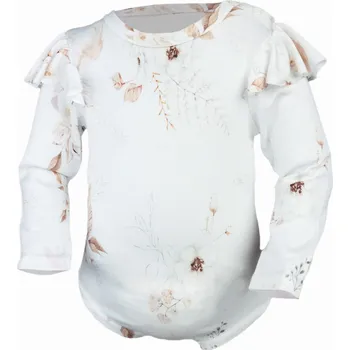 Kojenecký body Jamiks kojenecké body s dlouhým rukávem GERDA - JZF208 - 5 Velikost: 62 Viskóza