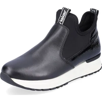 Dámská zimní obuv Dámská obuv Rieker N7452-00 Barva: Černá, Velikost: 37