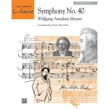 Opening Theme (Symphony No. 40) - Mozart pro klavr 609415