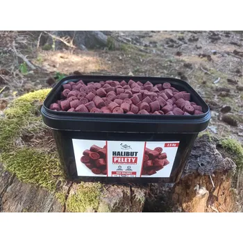 Coppens - Red Halibut - 14 mm - 2,5 kg