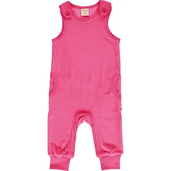 Kojenecký overall Dětský velurový overal dlouhý bez rukávů AZALEA Maxomorra Velikost: 74/80