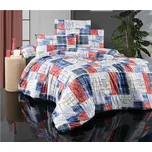 Povlečení bavlna 140x200, 70x90 cm Notions, zipový uzávěr 70201/Z/1986