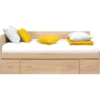 Ložnice Postel (válenda, pohovka) Maximus - Postel s roštem a úložným prostorem