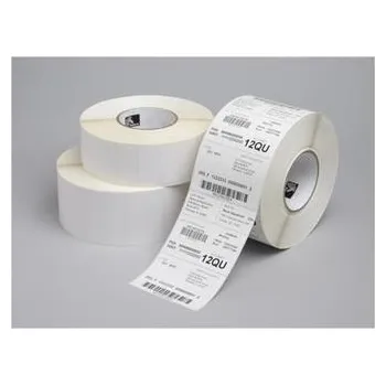 Samolepící etiketa Zebra Label, Polyester, 70x32mm; Thermal Transfer, Z-Ultimate 3000T White, Permanent Adhesive, 25mm Core