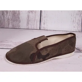 Chlapecké bačkory Bačkůrky papučky bačkory HP Čechtín 555 maskáčové velikost: 37