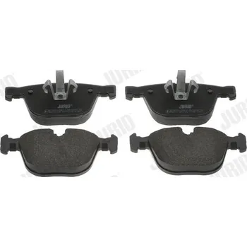 Brzdová destička Sada brzdových destiček, kotoučová brzda JURID 573271J