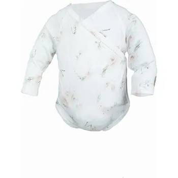 Kojenecký body Jamiks kojenecké body s dlouhým rukávem KELLY I - JZF237 - 4 Velikost: 56 Bambusová viskóza