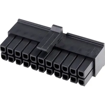 Elektrický konektor Molex zásuvkový konektor na kabel 22, rozteč 3 mm, 430252200, 1 ks Bag