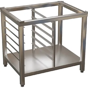 konvektomat Podstavec pod konvektomat s policí a jednou řadou vsunů na GN KPKJ Délka x hloubka: 700x500mm