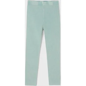 Oblečení a móda Dívčí bavlněné legíny Mayoral 6739 mintové Rozměr: 140 (10 let)