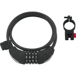 Zámek Force LUX spirálový kódový 120cm/8mm