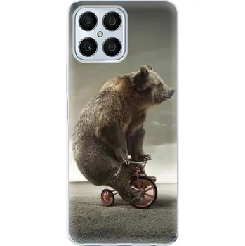 Pouzdro na mobilní telefon Odolné silikonové pouzdro iSaprio - Bear 01 - Honor X8