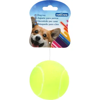 Hračka pro psa Fluorescenční míček 6,5cm