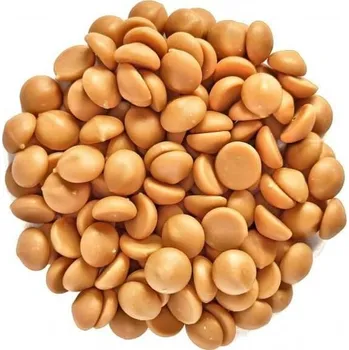 Čokoláda Nutworld.cz Belgické bílo-karamelové čokoládové penízky gold 200g