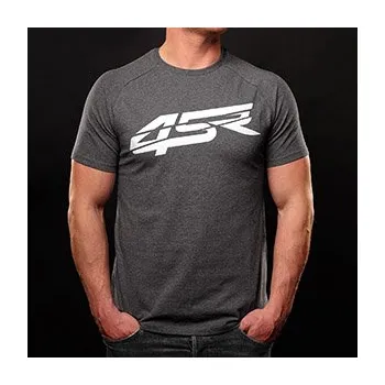 Pánské tričko Tričko 4SR CRACK šedá