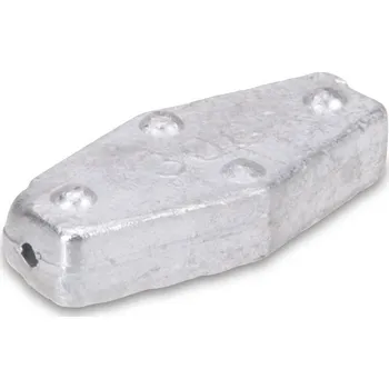 Saenger šestihranné ploché olovo 100 g, 1 ks/bal