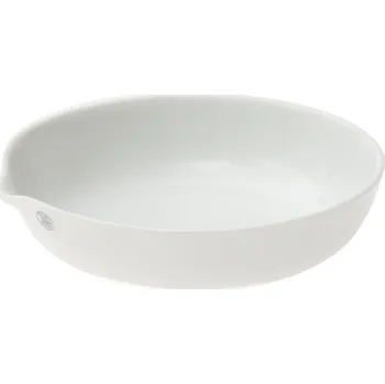 Miska žíhací porcelánová, s výlevkou, Typ: Nízká, Objem [ml]: 110