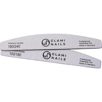 Kleště na nehty Oboustranný pilník na nehty GERMANY - loďka