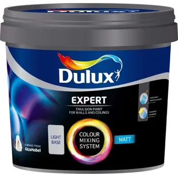 barva na zeď Dulux Expert Matt extra deep base 1 L