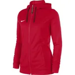 Mikina kapucí Nike WOMEN S TEAM BASKETBALL HOODIE FULL ZIP -UNI RED nt0214-657 Velikost L