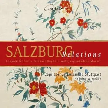 Zahraniční hudba CD Capricornus Ensemble Stuttgart: Salzburg Relations 2022
