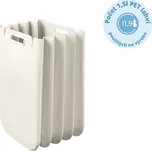 Guzzini Skládací kontejner Eco Packly Container víceúčelový bílý