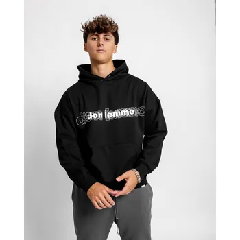 Pánská mikina Don Lemme Unisex Mikina Explore - black Velikost: S