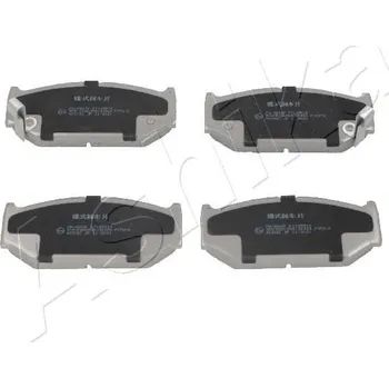 Brzdová destička Sada brzdových destiček, kotoučová brzda ASHIKA 50-08-820